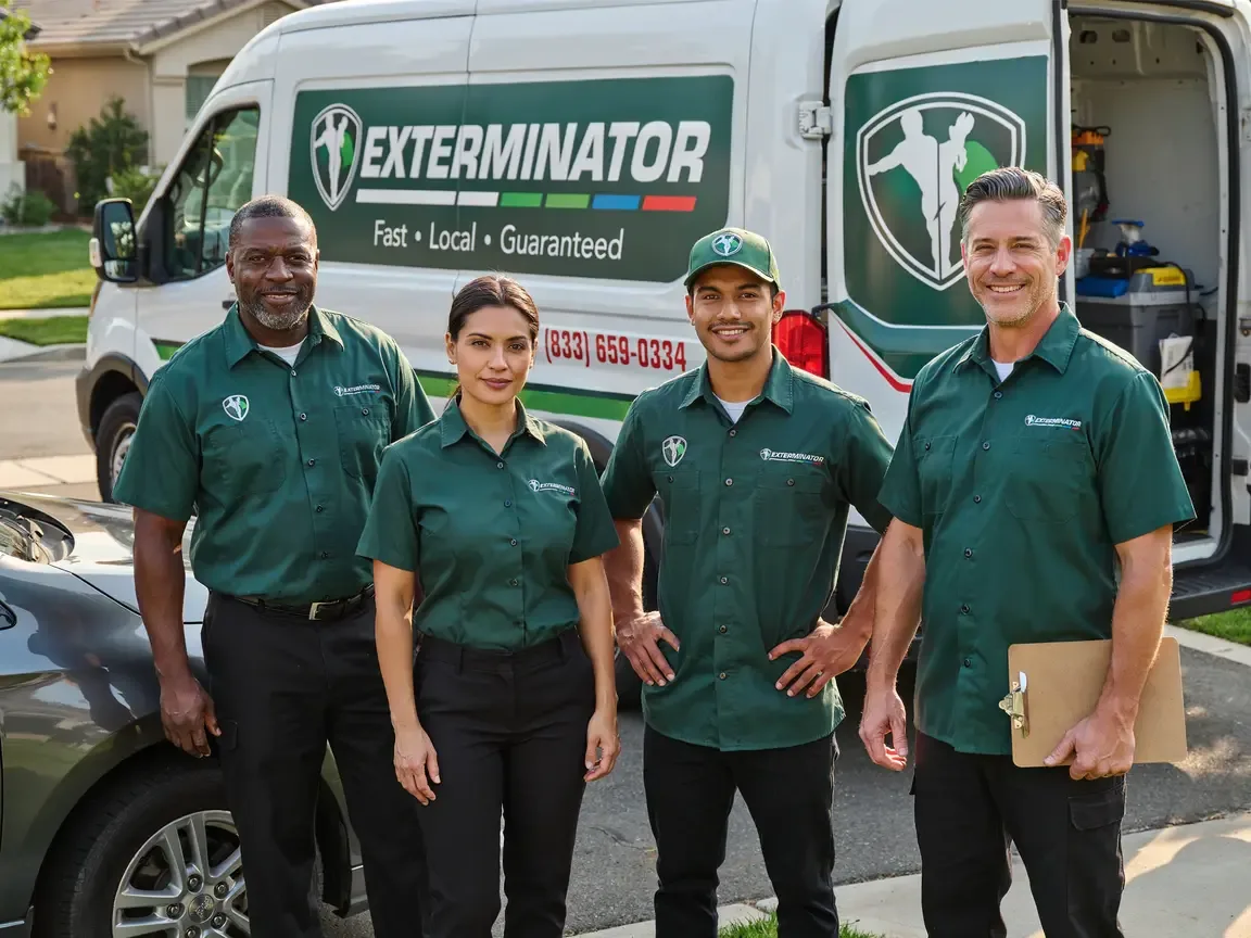 Pest Control company in Chino, CA