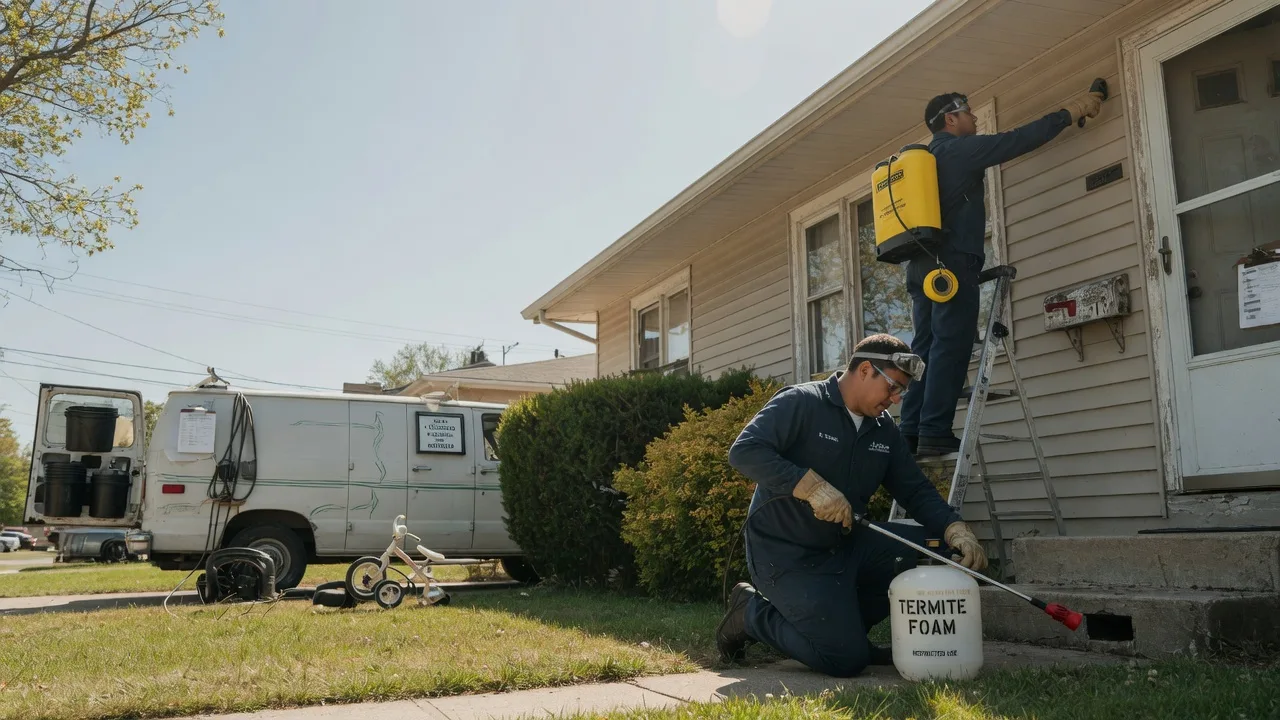 Pest Control in Chino, CA near me
